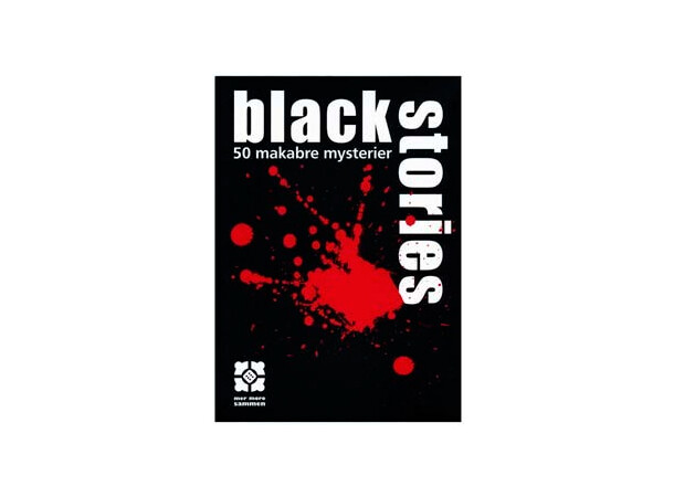 Black Stories Kortspel Svensk utgåva 
